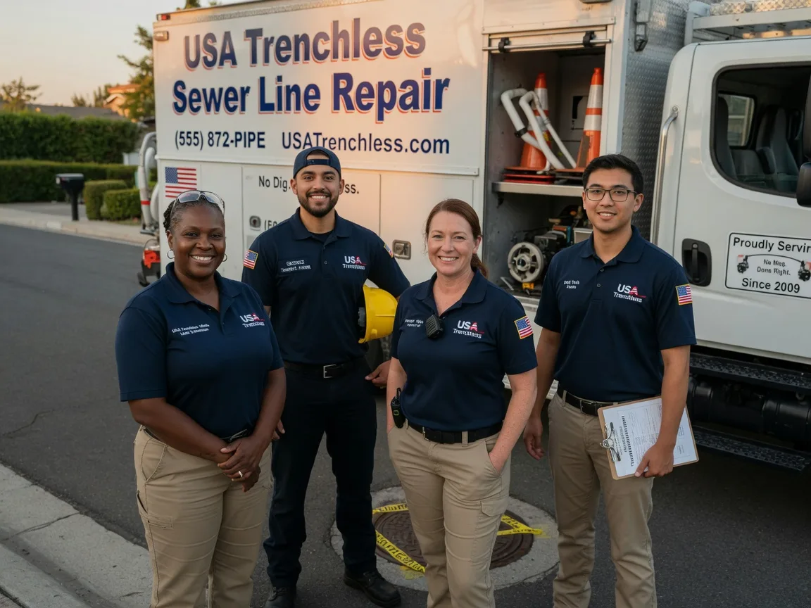 Sewer Line Repair company in Ocean Park, WA
